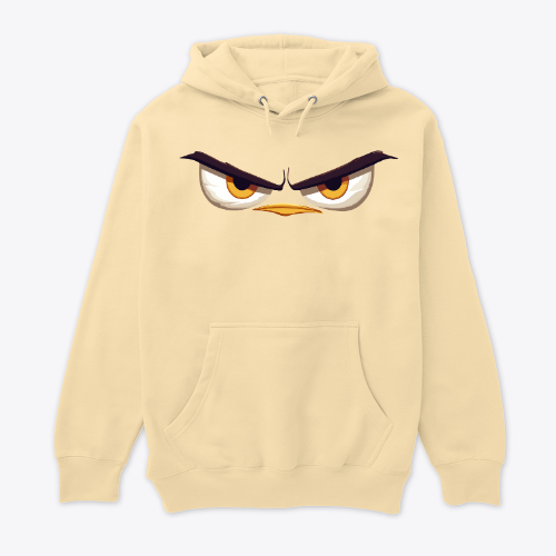 hoodie-Angry birds eye