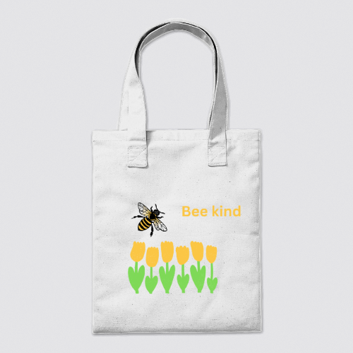 Tote bag _ Bee kind