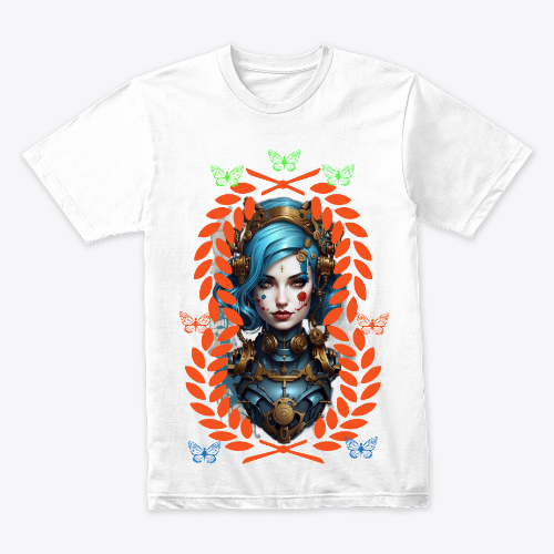 T-shirt design for women