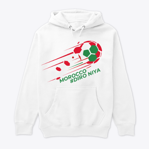 Diro niya hoodie for Moroccan's
