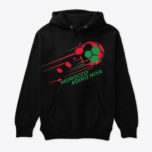 Diro niya hoodie for Moroccan's