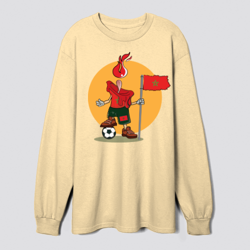 Moroccan Foot Sweatshirt