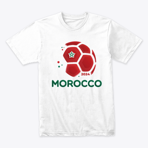 Moroccan foot t-shirt