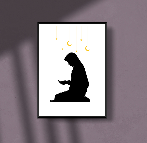Ramadan poster_ رمضان 🌙