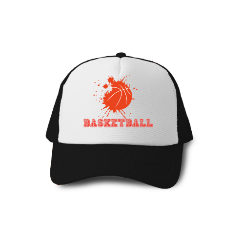 A gift hat for basketball lovers, a basketball hat