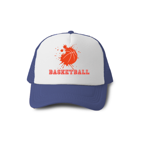 A gift hat for basketball lovers, a basketball hat
