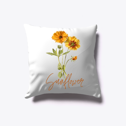 Sunflower _ pillow  🌻