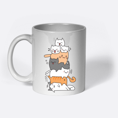 cute cat mug