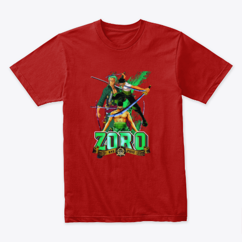 t-shirt Roronoa Zoro