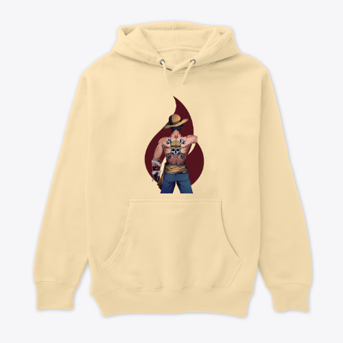 hoodie monkey d luffy one pice