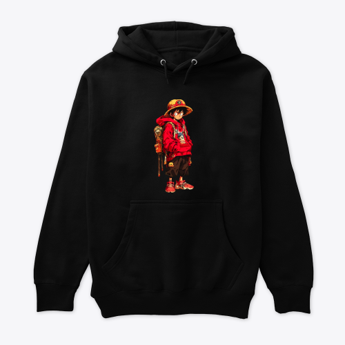 hoodie Monkey D. Luffy