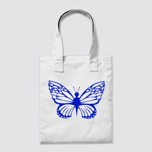 BUTTERFLY TOTEBAG