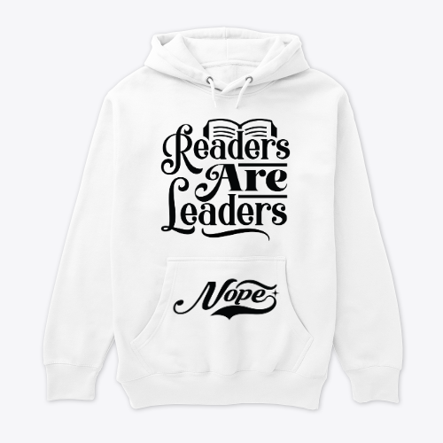 Readers Are Leaders hoodie