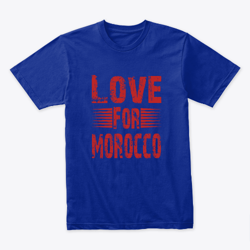 Love for Morocco T-shirt