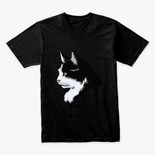 Cat illustration vector design
