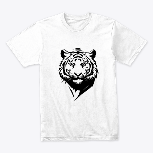 تصميم نمر Tiger design