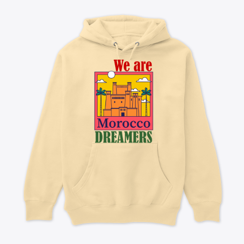 keep calm and support morocco hoodies capuches maroc