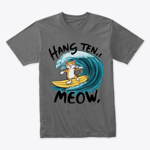 SUMMER T-SHIRT CAT