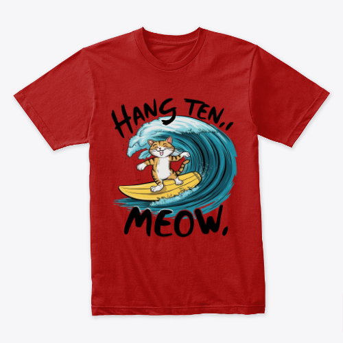 SUMMER T-SHIRT CAT