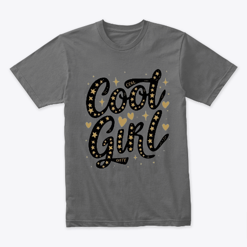 T-SHIRT cool girl