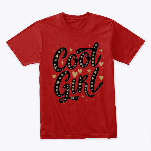 T-SHIRT cool girl