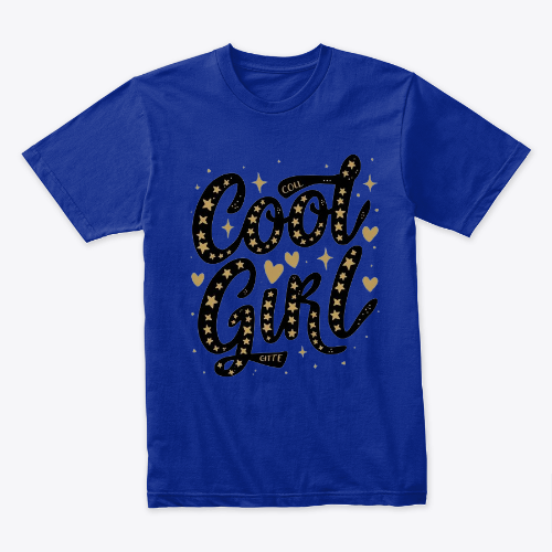 T-SHIRT cool girl