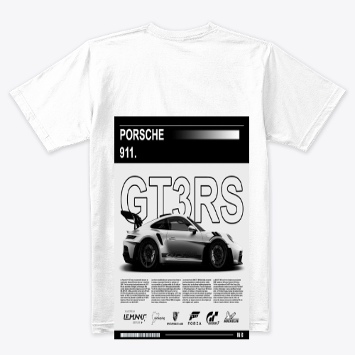 porsche 911 shirt