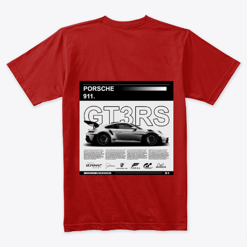 porsche 911 shirt