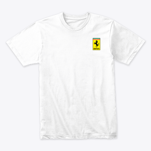 ferrari t shirt