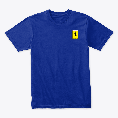 ferrari t shirt