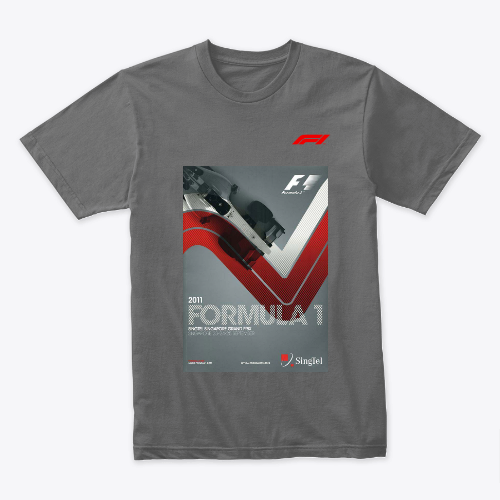 formula 1 car t shirt