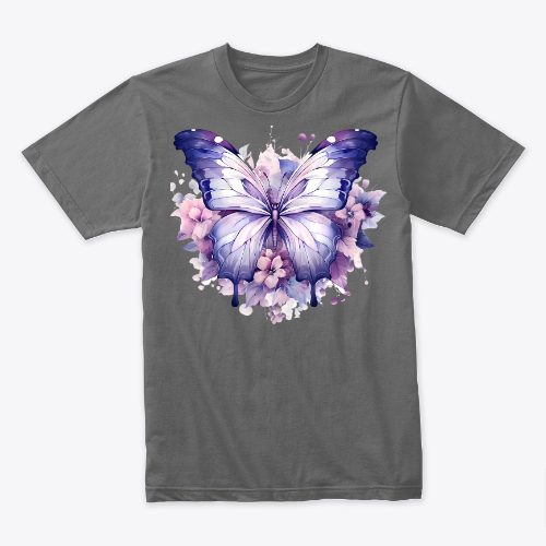 Gorgeous butterfly shirt