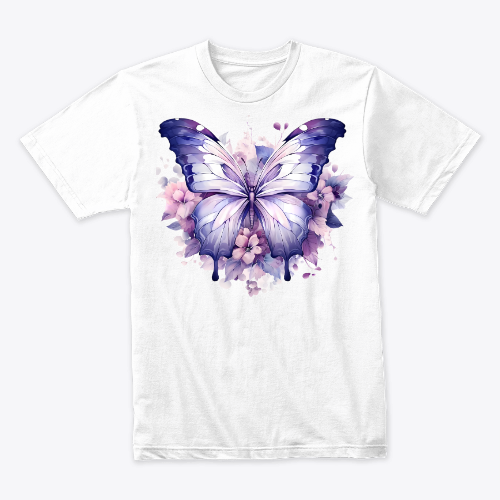 Gorgeous butterfly shirt