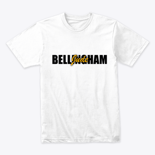 "The Rising Star: Jude Bellingham's Iconic Journey Immortalized on this T-Shirt! ⭐👕"