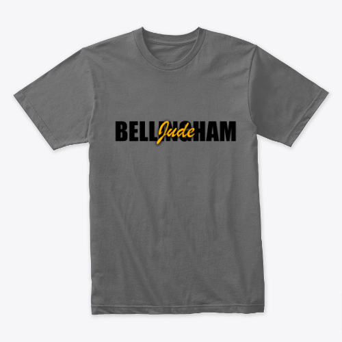 "The Rising Star: Jude Bellingham's Iconic Journey Immortalized on this T-Shirt! ⭐👕"