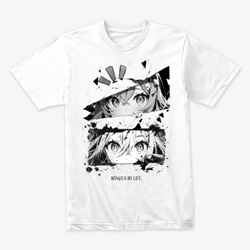 Manga is my life T-shirts