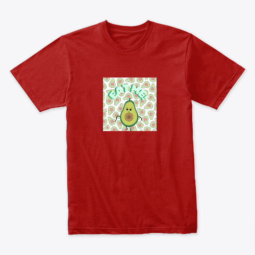 avocado t-shirt