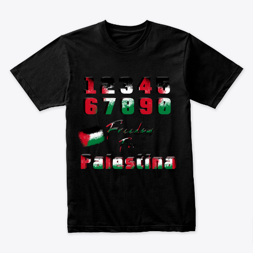 freedom for Palestine الحرية لفلسطين