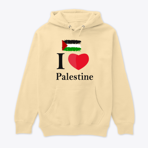 I love Palestine أحب فلسطين