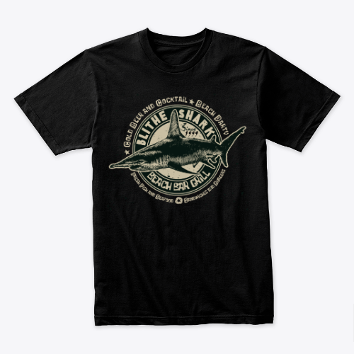 Shark shirt design