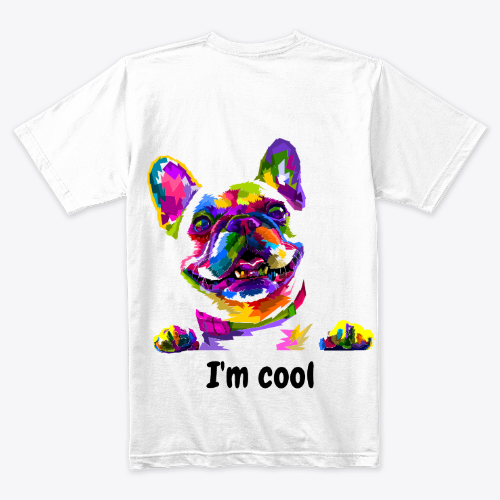 Dog I'm cool