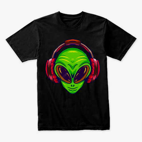 Alien t-shirt
