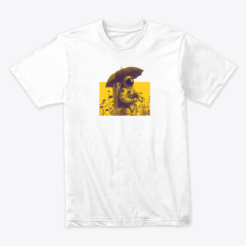 Funky Astronaut T-shirt