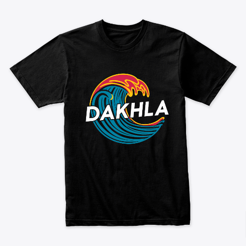t shirt surf dakhla