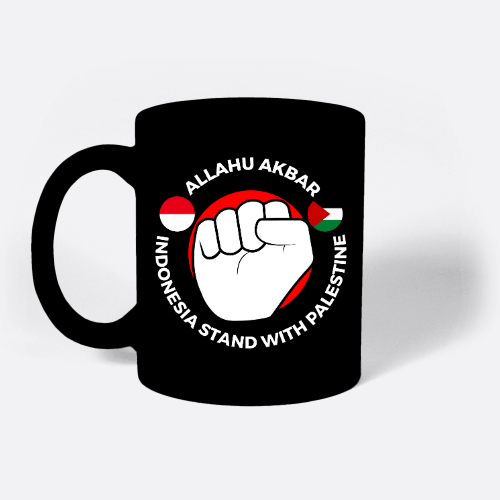 allahu akbar Indonesia stand with Palestine