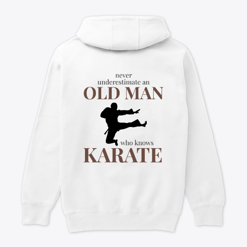 New hoodie < <Karate