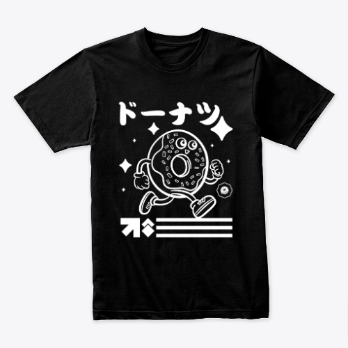 Retro Donut T-shirt