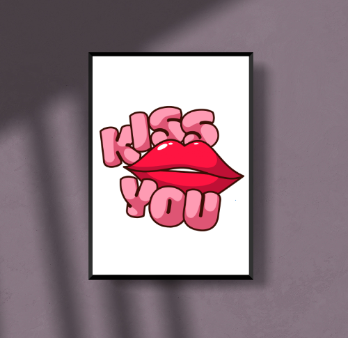 kiss you  اقبلك
