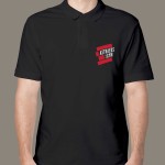t-shirt de groupe de salle de sport Rouge et Noir