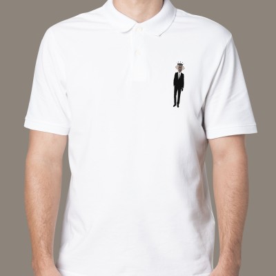 Diamond T-shirt Polo for Men